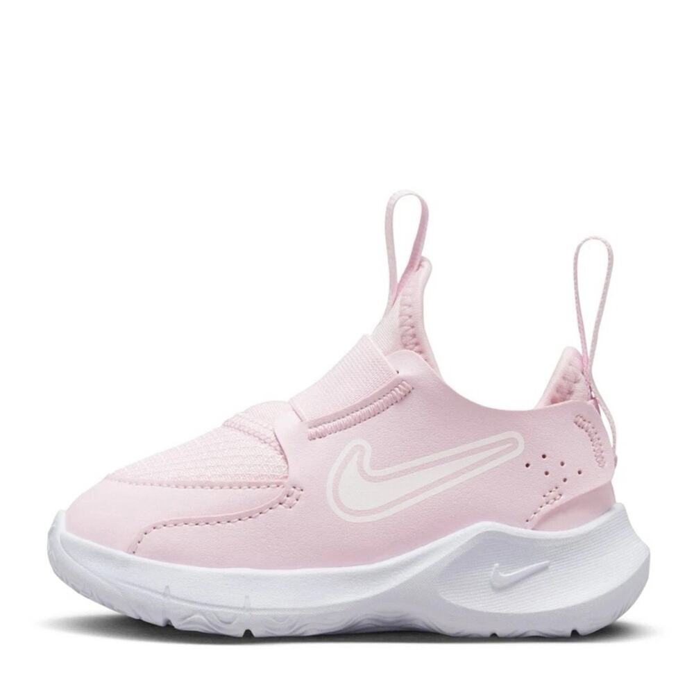 Nike Flex Runner 7 TD Pink Foam White Toddler Infant Running Shoes FN1478-601